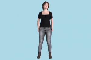 Casual woman Casual-woman