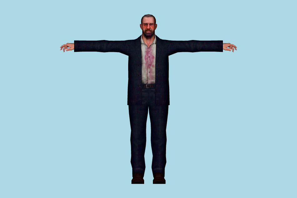 Man 3d model