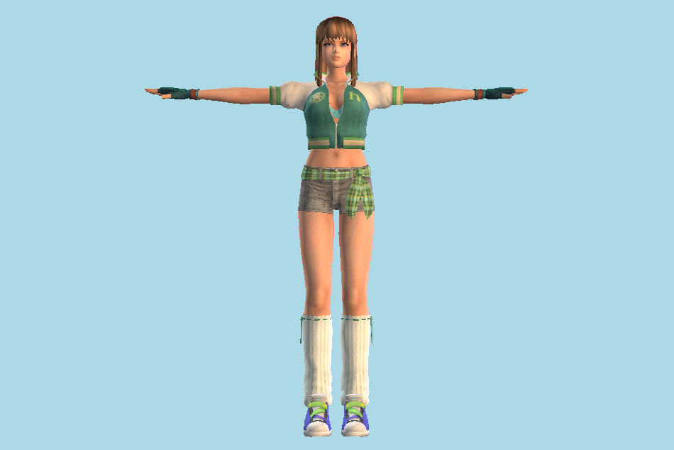 DOA: Dimensions - Hitomi 3d model