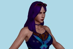 MFF Psylocke mff, Marvel-Future-Fight, marvel, female, girl, woman, people, human, character