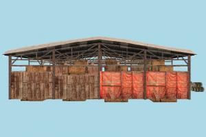 Barn barn, farm, warehouse, storage, cargo, house, town, country, home, building, build, structure