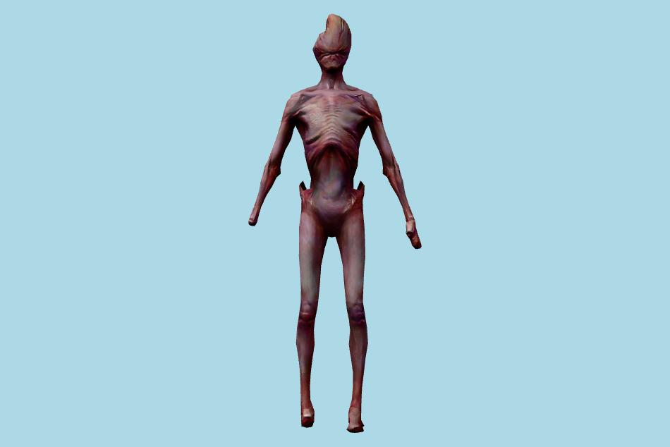 Silent Hill: Shattered Memories Raw Shocks Zombies 3d model