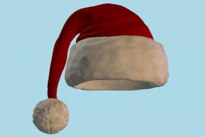 Santa Hat hat, santa, claus, santa-claus, cap, wear, christmas, papa, noel