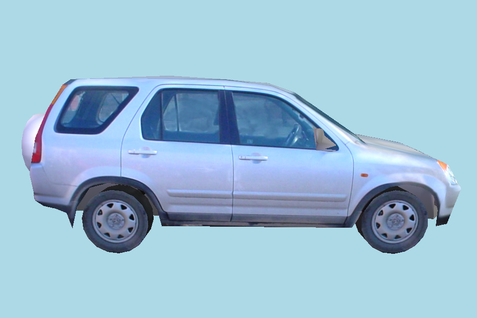 Low-poly SUV Jeep Car 3d model