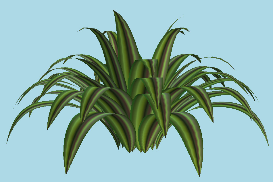 Grass 3d model