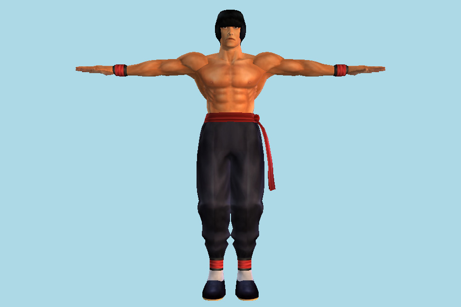 Tekken Law Tag Tournament 3d model