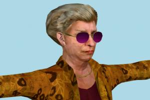 Girl DR1, girl, female, woman, lady, people, human, character