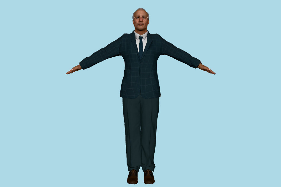 Business-M-0086 3d model