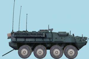 Tank with interior details Tank-side-view