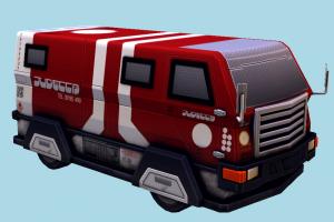 Cyberpunk Van Cyberpunk-Van