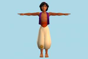 Aladden Aladdin, aladden, disney, boy, child, male, man, people, human, character, cartoon, arabic