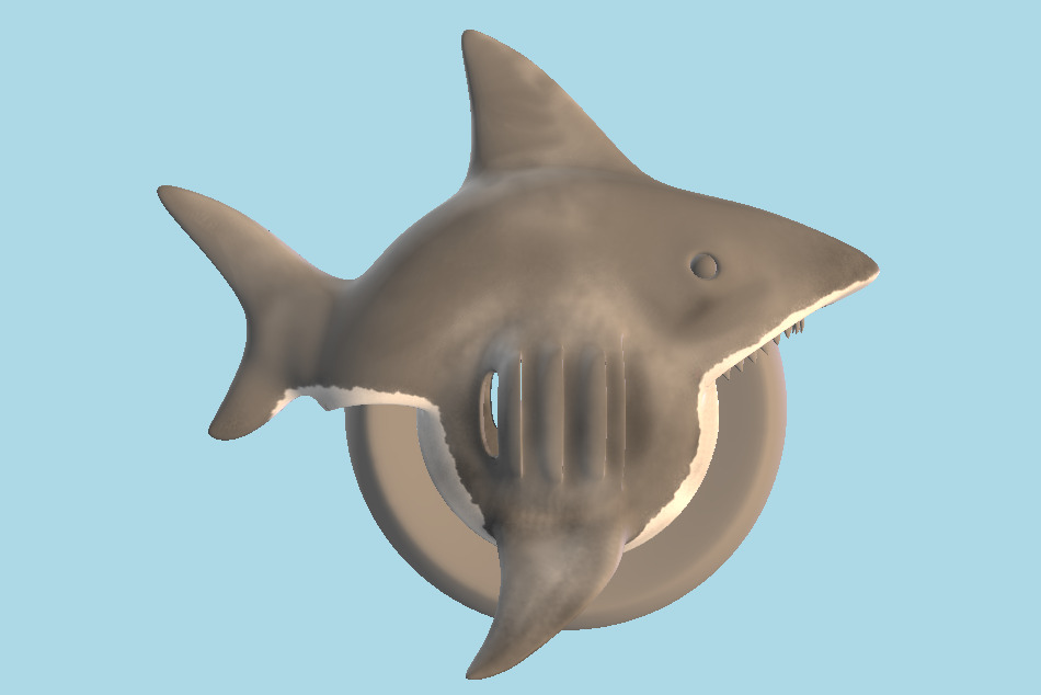 Unibike Sharkey 3d model