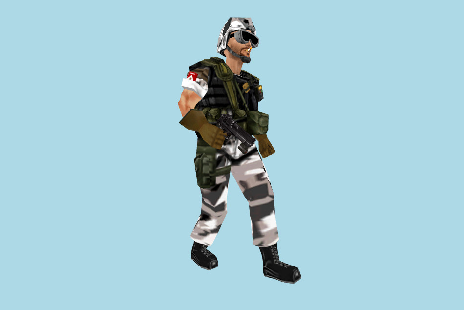 Hgrunt Torch HL MDL 3d model