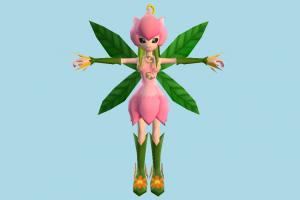Palmon Lillymon