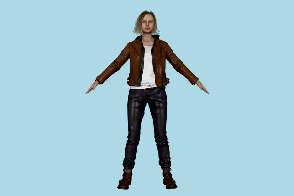 Resident Evil Requiem - Grace Ashcroft 3d model