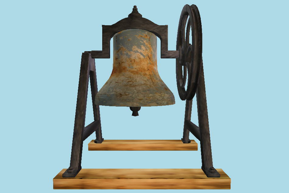 Church Bell 3d model