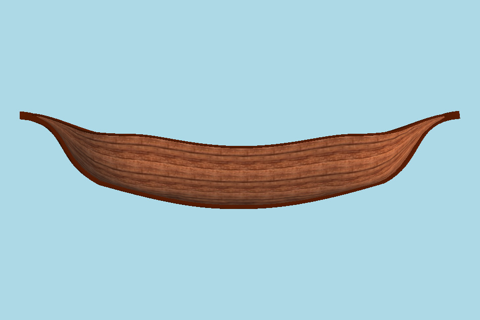 Boat 3d model