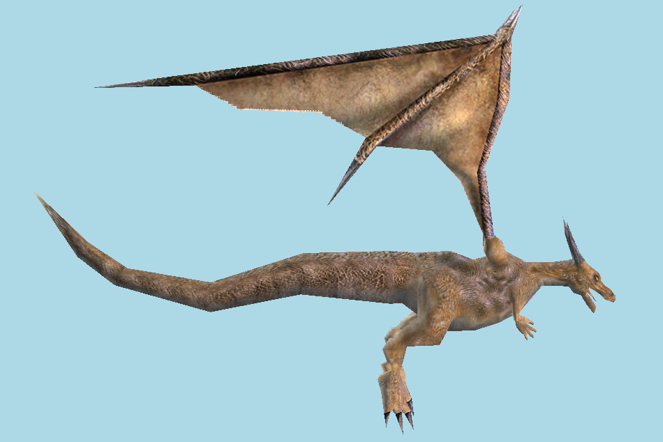 Zangeki no Reginleiv Dragon 3d model