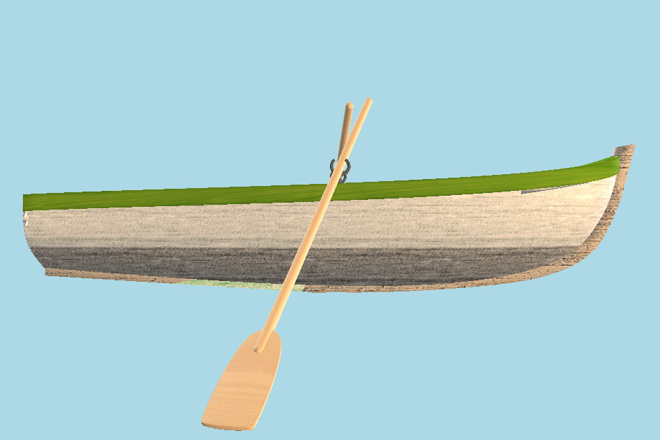 Boat 3d model
