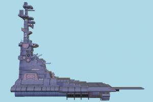 Airport Carrier aircraft-carrier, aircraft, carrier, ship, watercraft, vessel, sail, sea, maritime, military