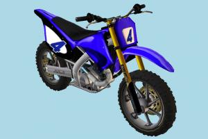 Suzumu Bike motorbike, bike, motorcycle, motorcross, motor, cycle, blue