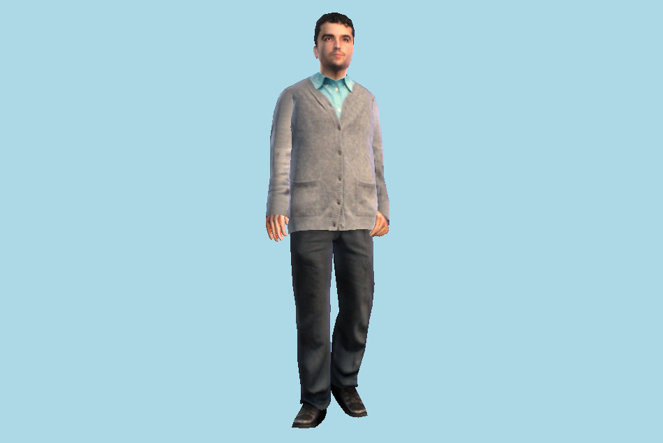 Man 3d model
