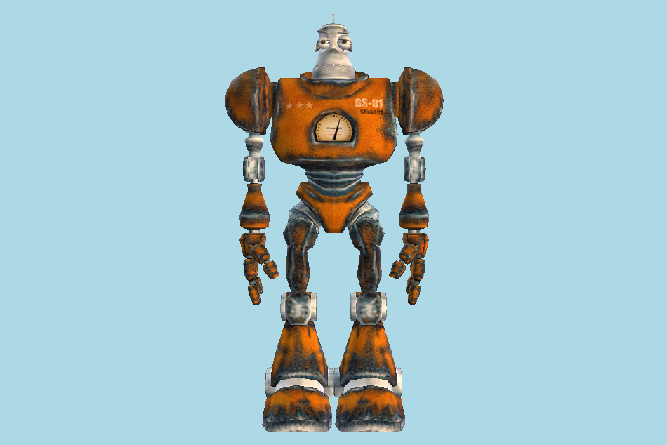 Robot 3d model