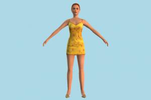 Woman Casual-Girl