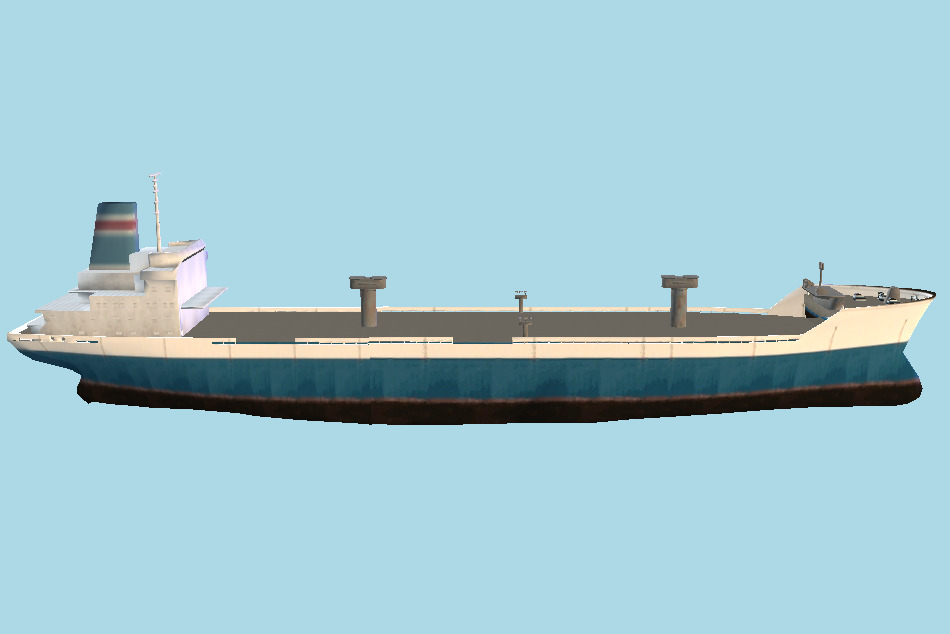 Ship 3d model