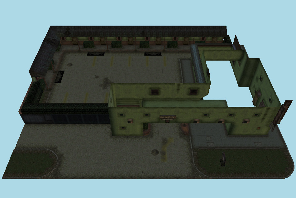 City 3d model