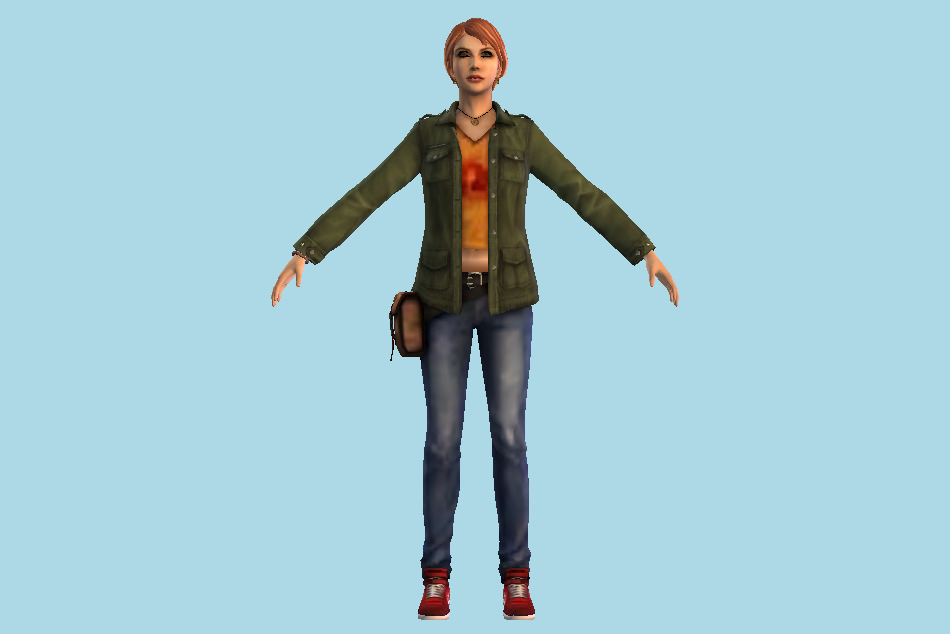 Dead Rising 2 Stacey Forsythe 3d model