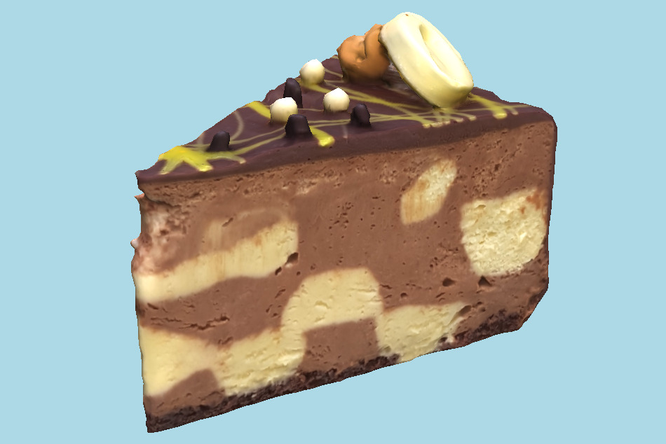 Cake 3d model
