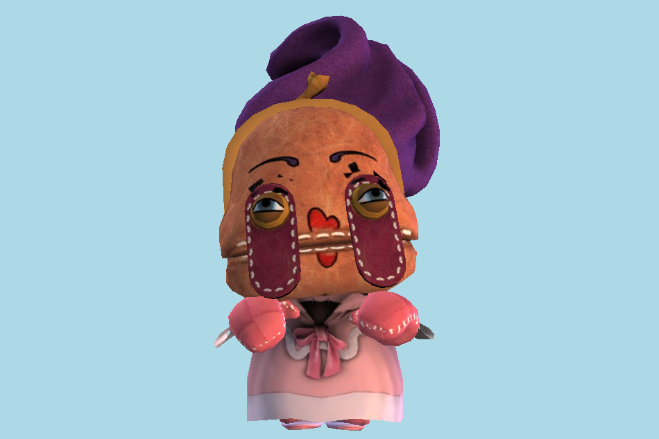 Nana Pud 3d model