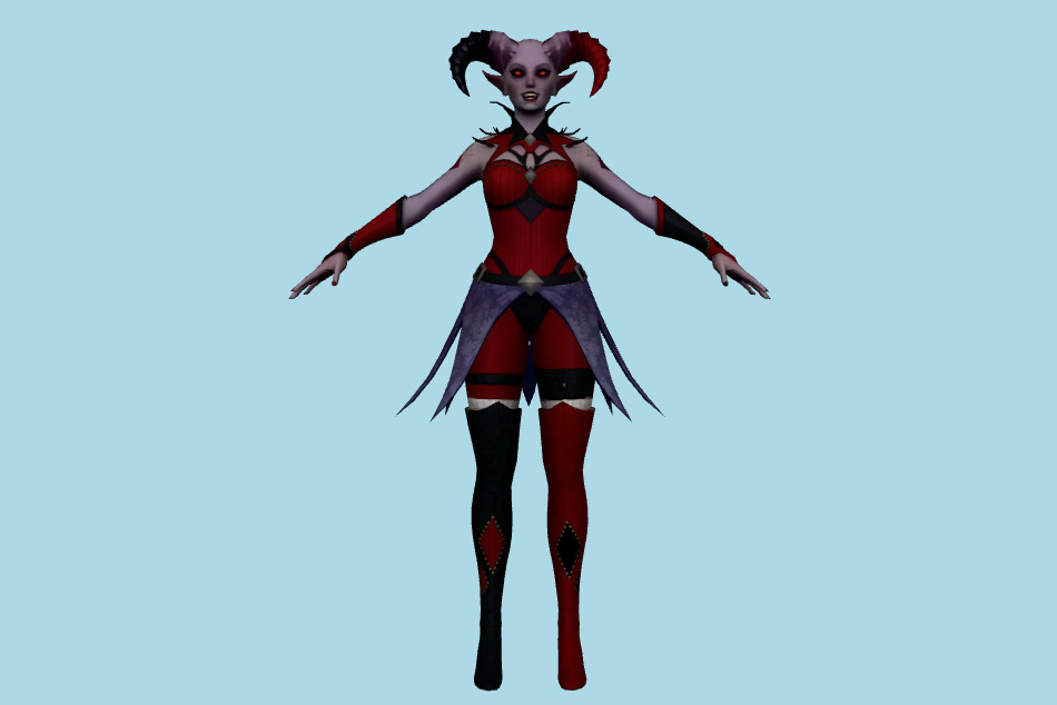 Infinite Crisis: HarleyQuinn Arcane 3d model