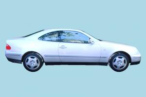 Car Low-poly car, vehicle, truck, transport, carriage, white, low-poly