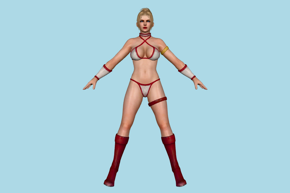 Rachel Tyris Flare Costume - Meshmod 3d model