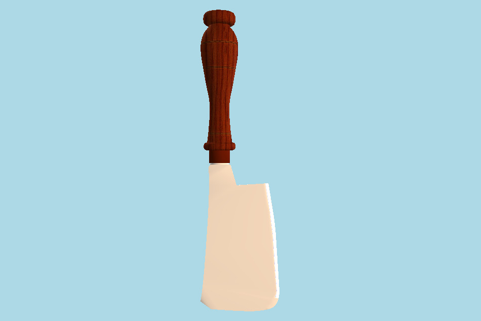 THACHUEL Knife 3d model