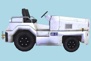 Aircraft Tractor tractor, truck, vehicle, airport