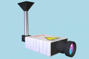 Security Camera camera, security, monitor, watching, digital, filming, objects