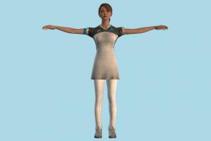 Kara Girl Detroit-Become-Human-Kara-Girl