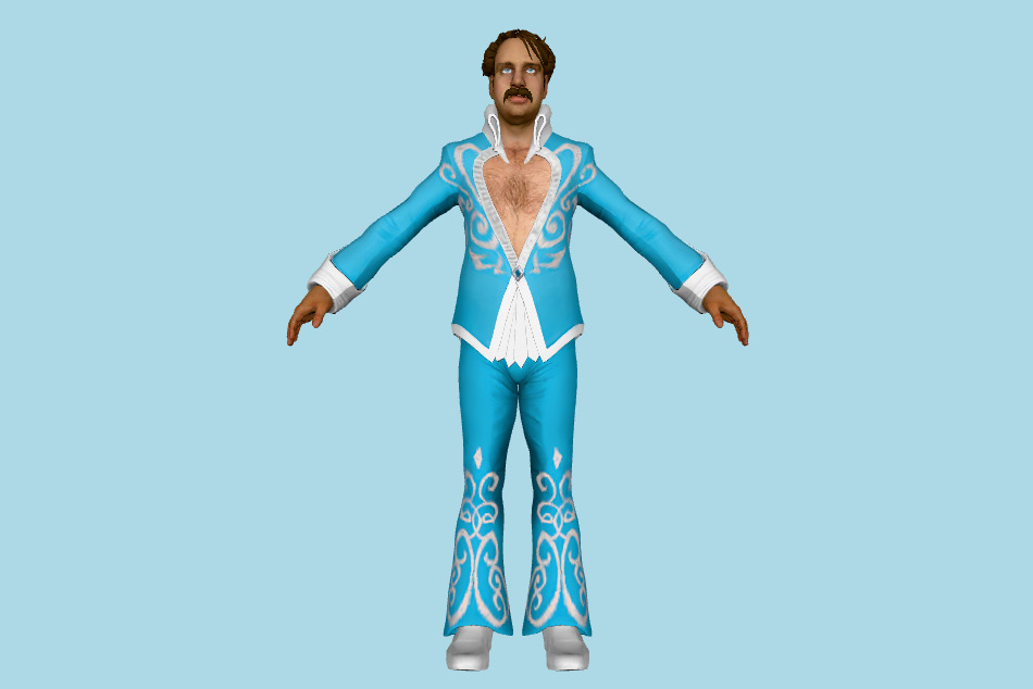 Roger Withers 3d model