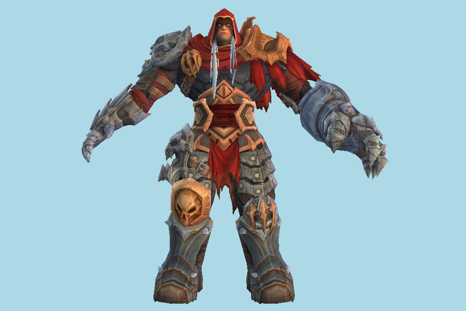 DARKSIDERS 3 - War Robot 3d model