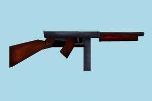 Weapon handgun, weapon, gun, firearm, arm, lowpoly