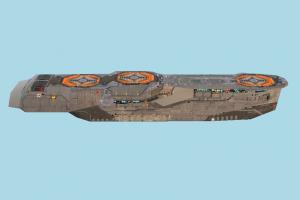 Aircraft Carrier Ship
