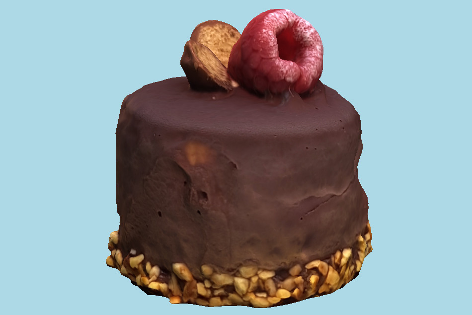 Cake 3d model