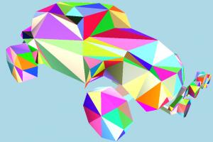 Car Low-poly mountainous-car-2