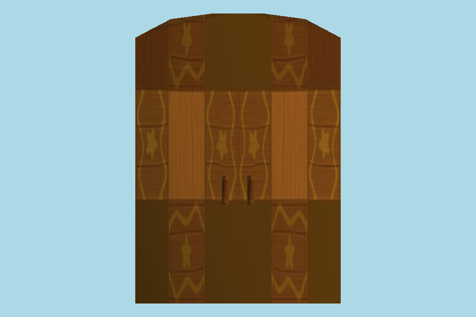 Kingdom Hearts Traverse Town First District 3d model