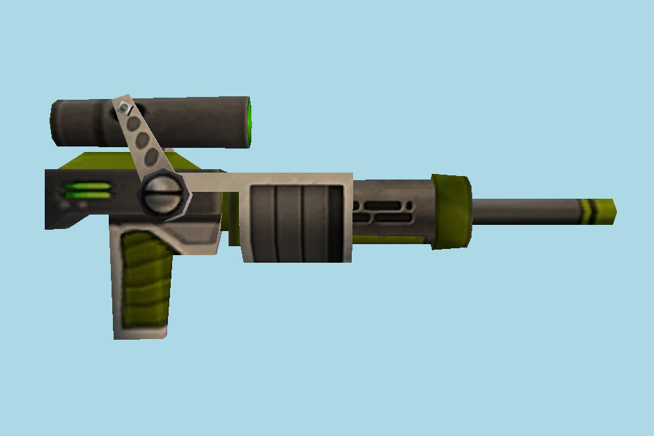 Rifle 3d model