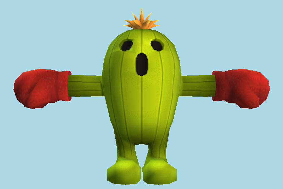 Digimon Palmon 3d model