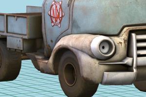 Heavy Truck Truck-4